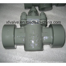 API Standard Sleeve Type Handle Operation Plug Valve